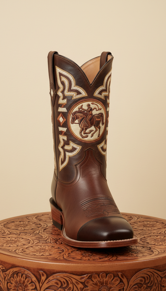 Bota arena vaquera edición limitada